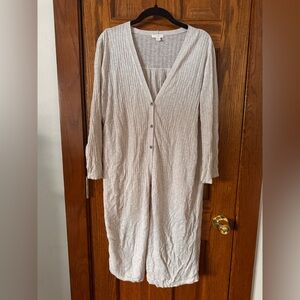 J Jill long cardigan